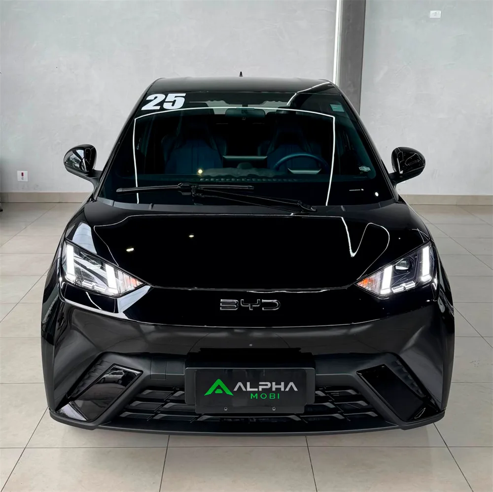 BYD Dolphin Mini da frota Alpha Mobi
